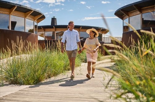 LODGES · Lærkereder