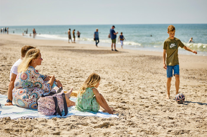 Vesterhavet - Leg på stranden