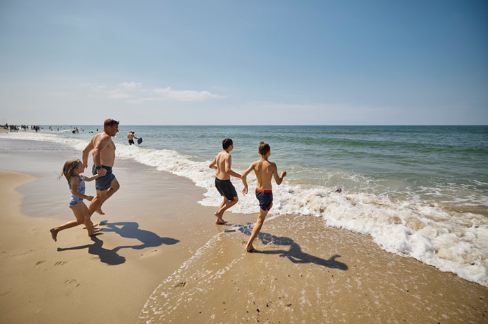 Vesterhavet - Familie badestrand