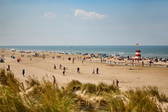 Vesterhavet - badestrand